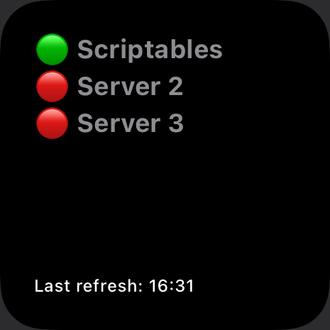 Server Status