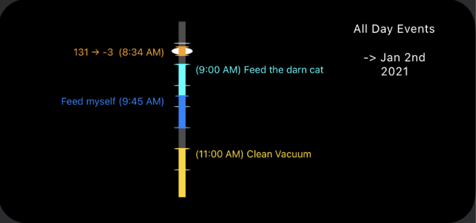 Timeline Calendar